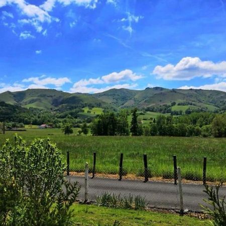 Maison Familiale Pays Basque Ahaxe-Alciette-Bascassan Exteriör bild