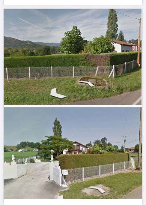 Maison Familiale Pays Basque Ahaxe-Alciette-Bascassan Exteriör bild