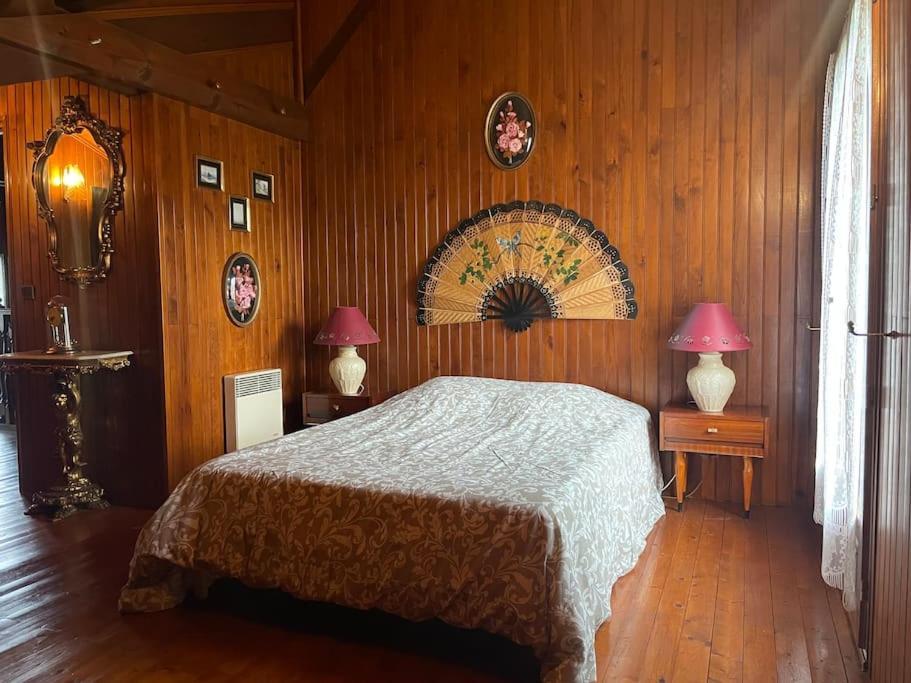 Maison Familiale Pays Basque Ahaxe-Alciette-Bascassan Exteriör bild